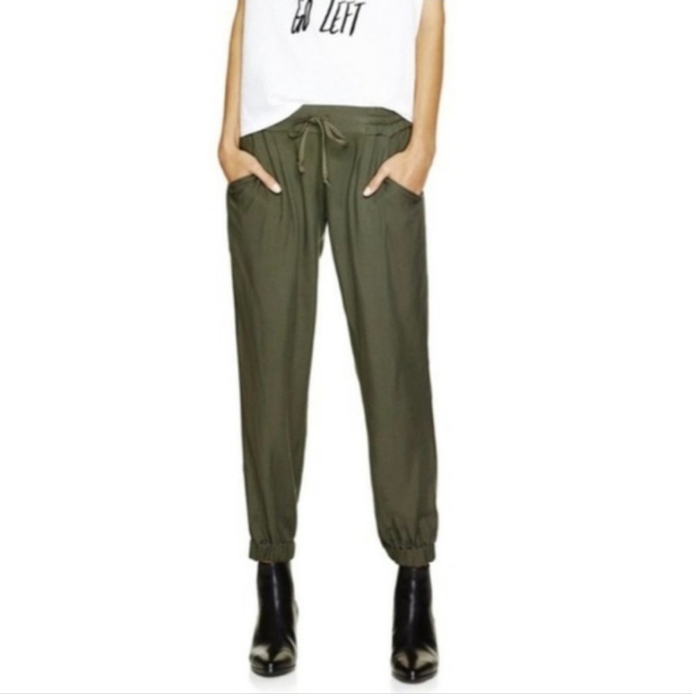 Talula Aritzia Los Feliz Rayon Jogger Pants Size XS